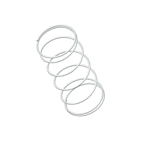 Approved Vendor Compression Spring, O=1.640, L= 3.75, W= .067 G809976350
